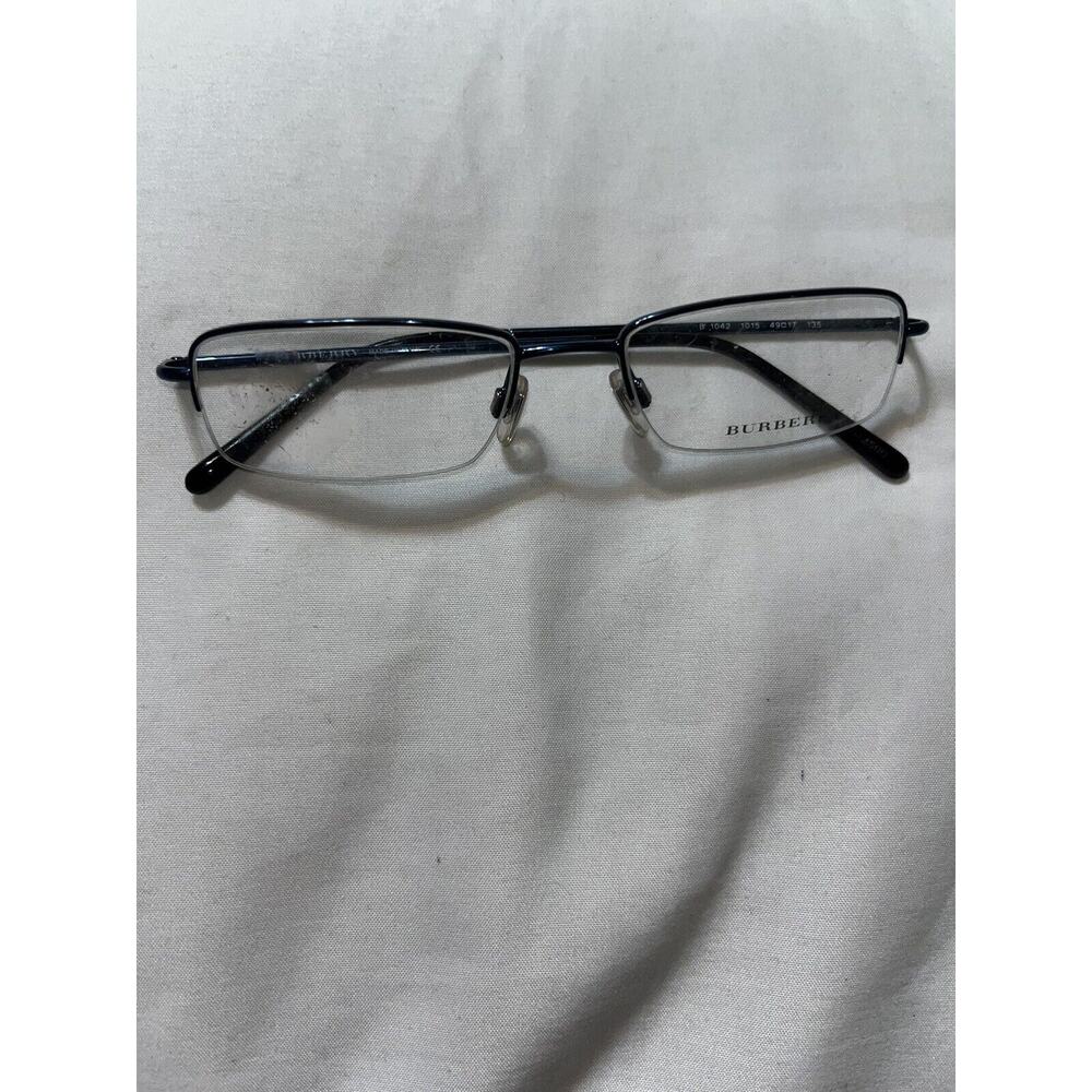 Burberry Eyeglasses B 1042 1015 blue 49-17-135
